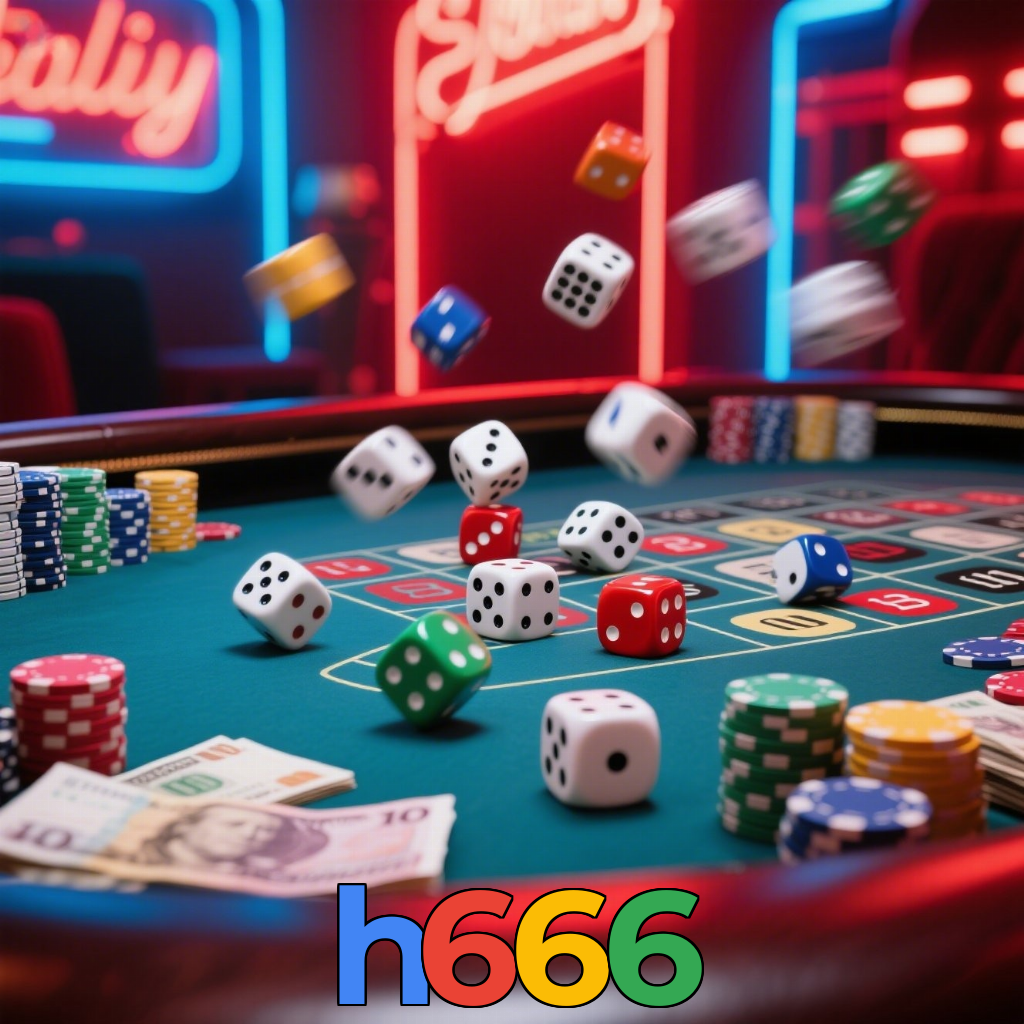h666:Jogue no cassino online e aposte no futebol para ganhar grandes prêmios!