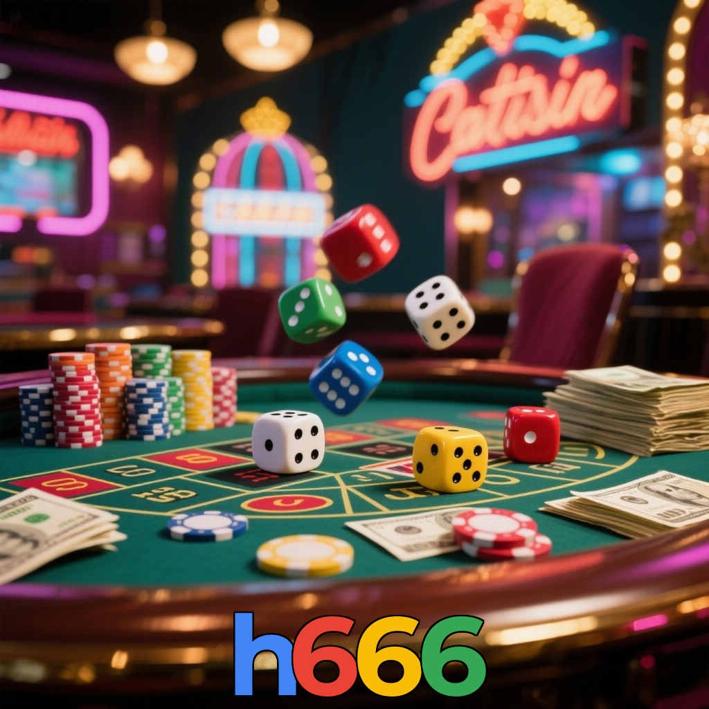 h666:Sua sorte brilha em jogos de blackjack e apostas no futebol!