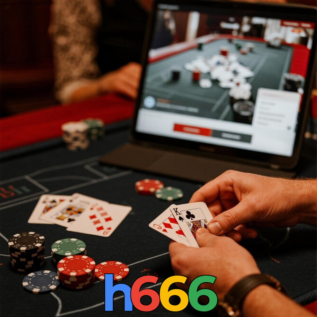 h666:Aposte no futebol e ganhe nos jogos de blackjack e poker online!