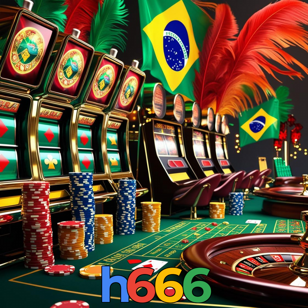 h666：Gire a roleta e faça história! Grandes prêmios estão ao seu alcance!