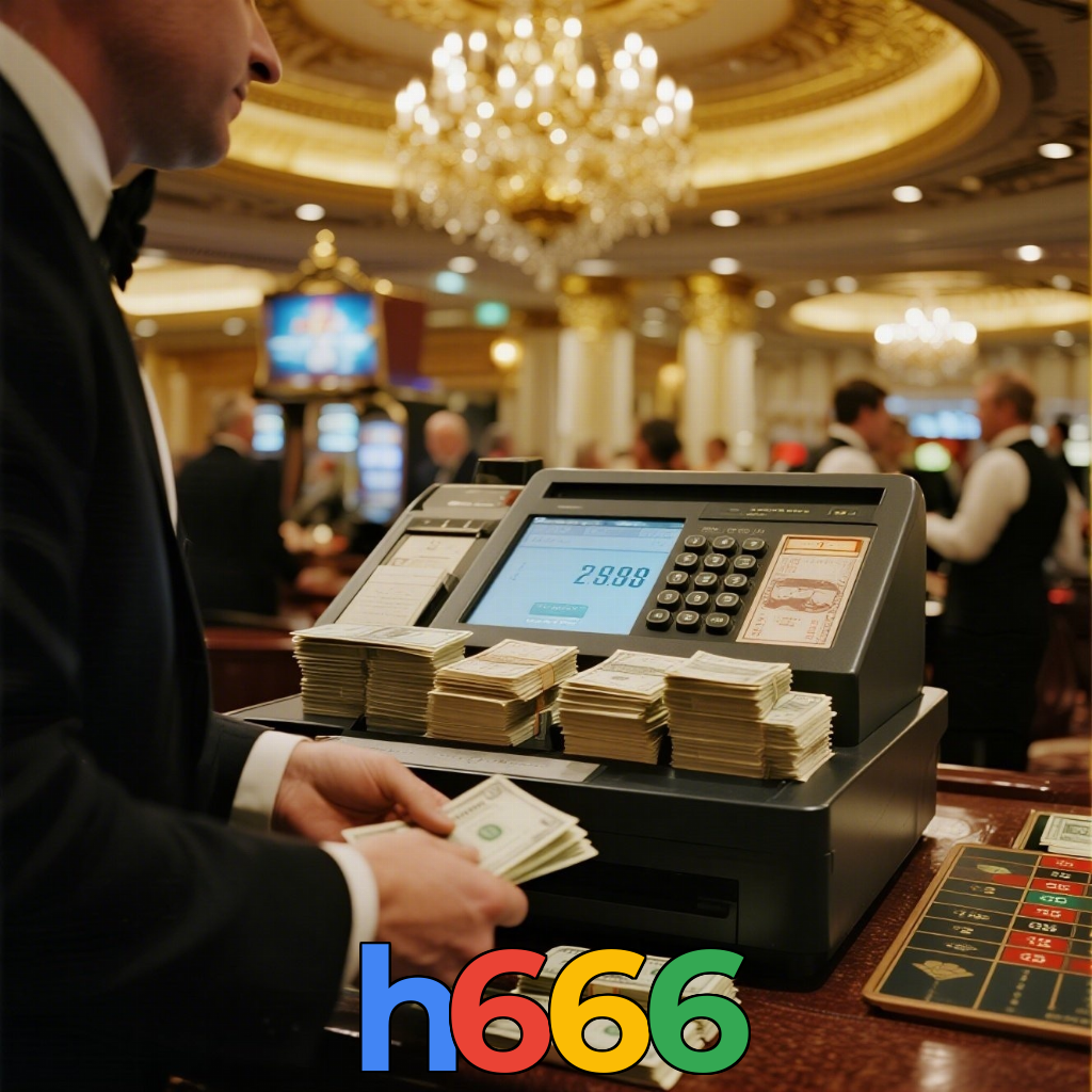 h666:Jogue nas slots e ganhe prêmios surreais!
