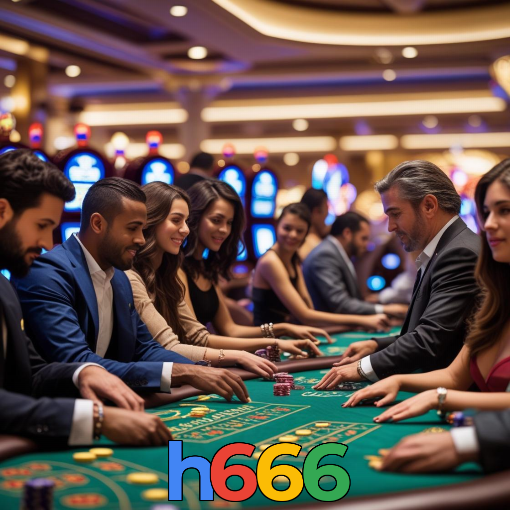 h666:Jogue poker e conquiste a vitória nas cartas!