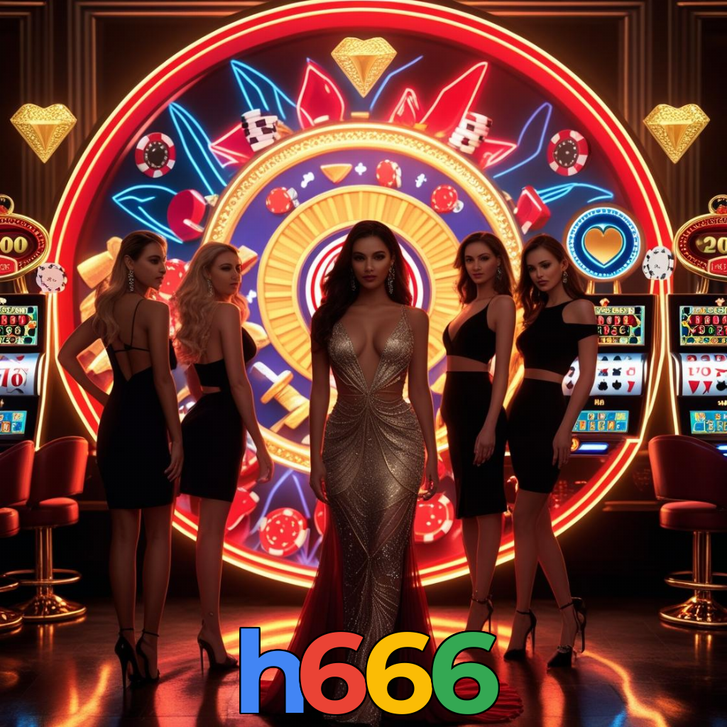 h666:Os jackpots estão esperando por você! Entre no jogo e faça história!