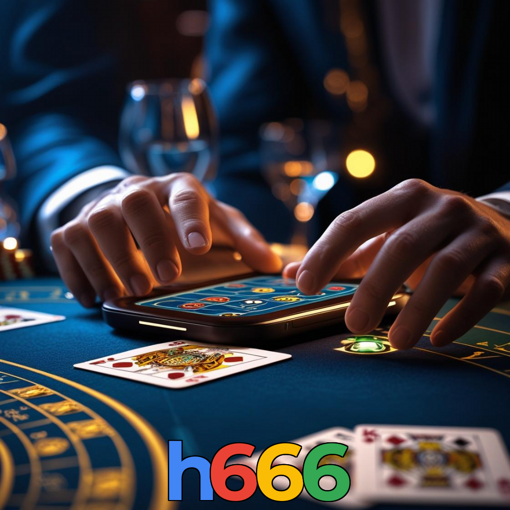 h666:Onde a diversão nunca para: apostas no futebol e jogos de cassino!