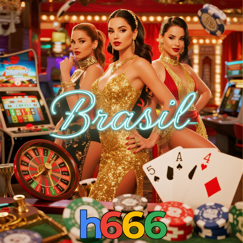 h666: O cassino mais seguro para você e sua sorte no Brasil!