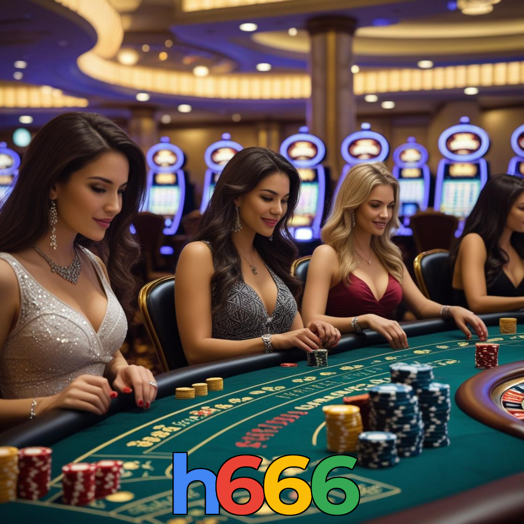 h666：Jogue blackjack, aposte no futebol e conquiste grandes vitórias!