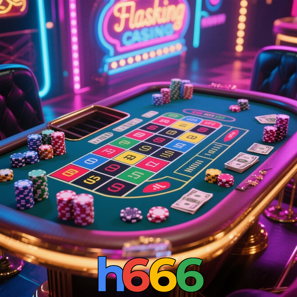 h666：O cassino online mais confiável para apostas no futebol e jogos de cassino!