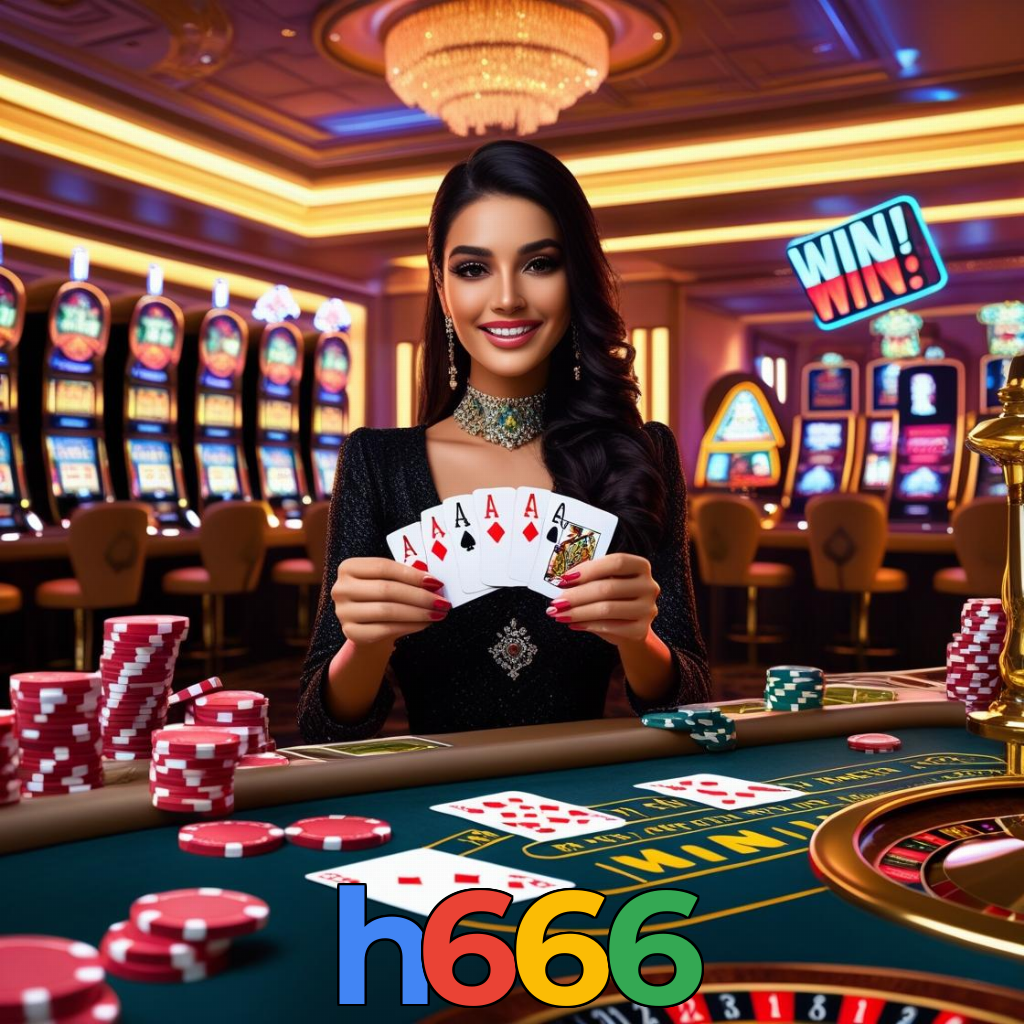 h666: Grandes vitórias te aguardam no cassino online mais seguro do Brasil!