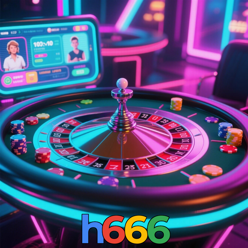 h666:A sorte está na roleta! Aposte e ganhe agora!