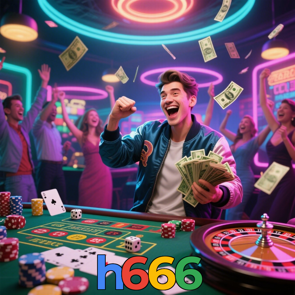 h666：Jogue poker e conquiste a vitória nas cartas!