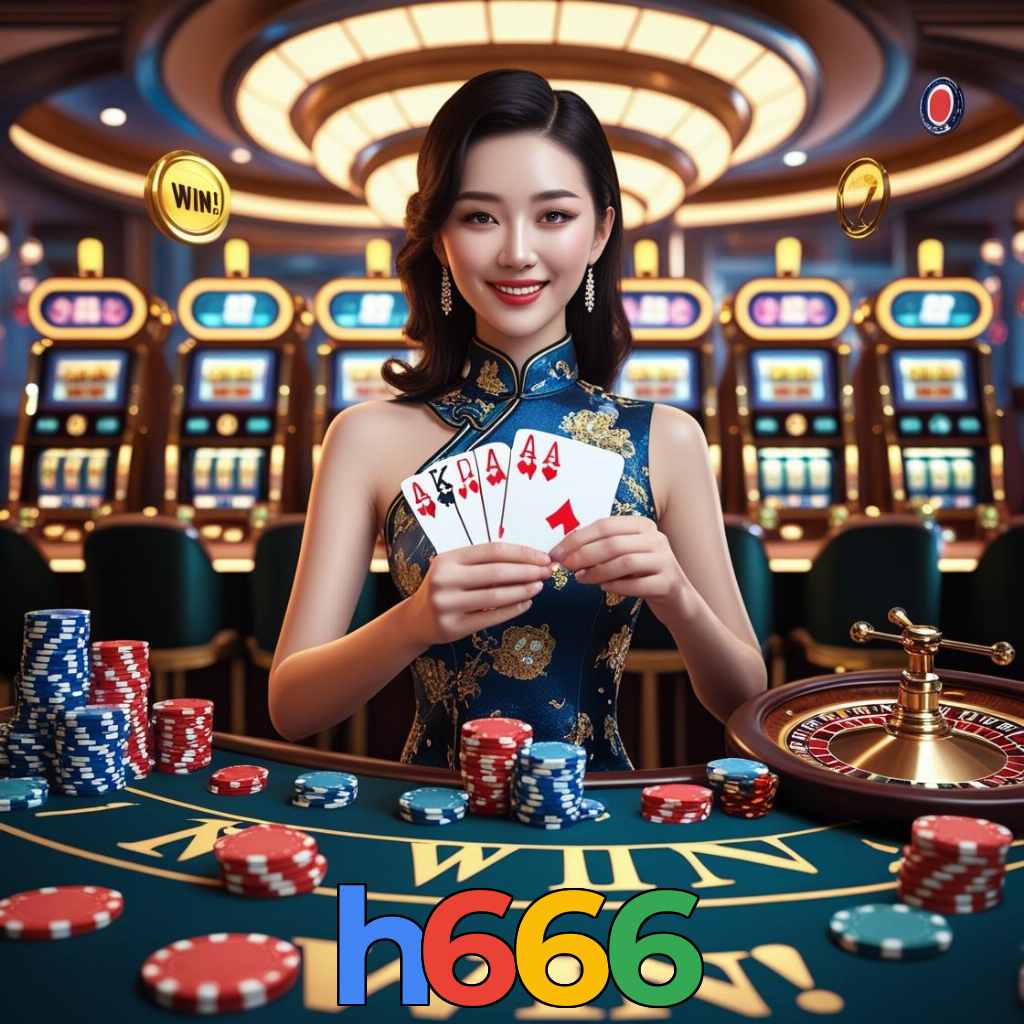 h666：Jogue slots, aposte no futebol e ganhe prêmios incríveis no cassino!