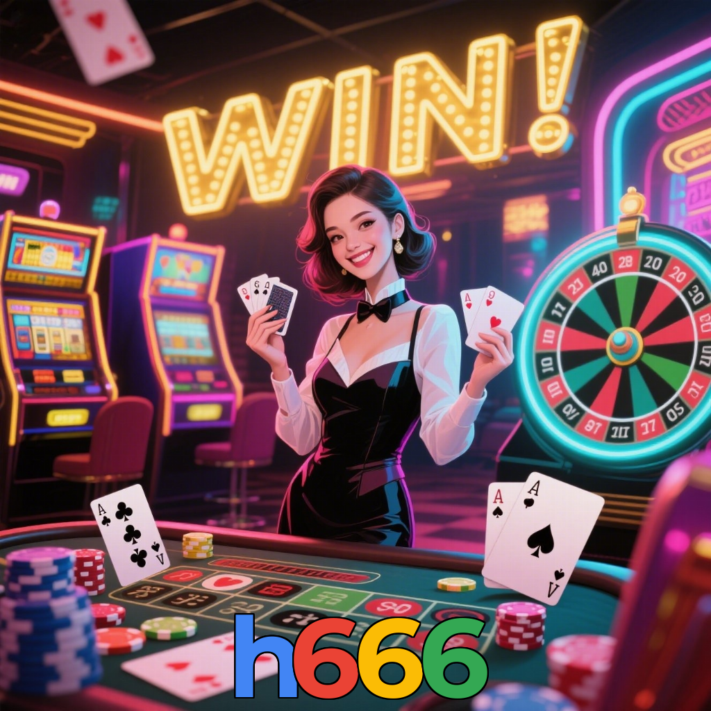 h666:Jogue blackjack, aposte no futebol e ganhe prêmios no cassino online!