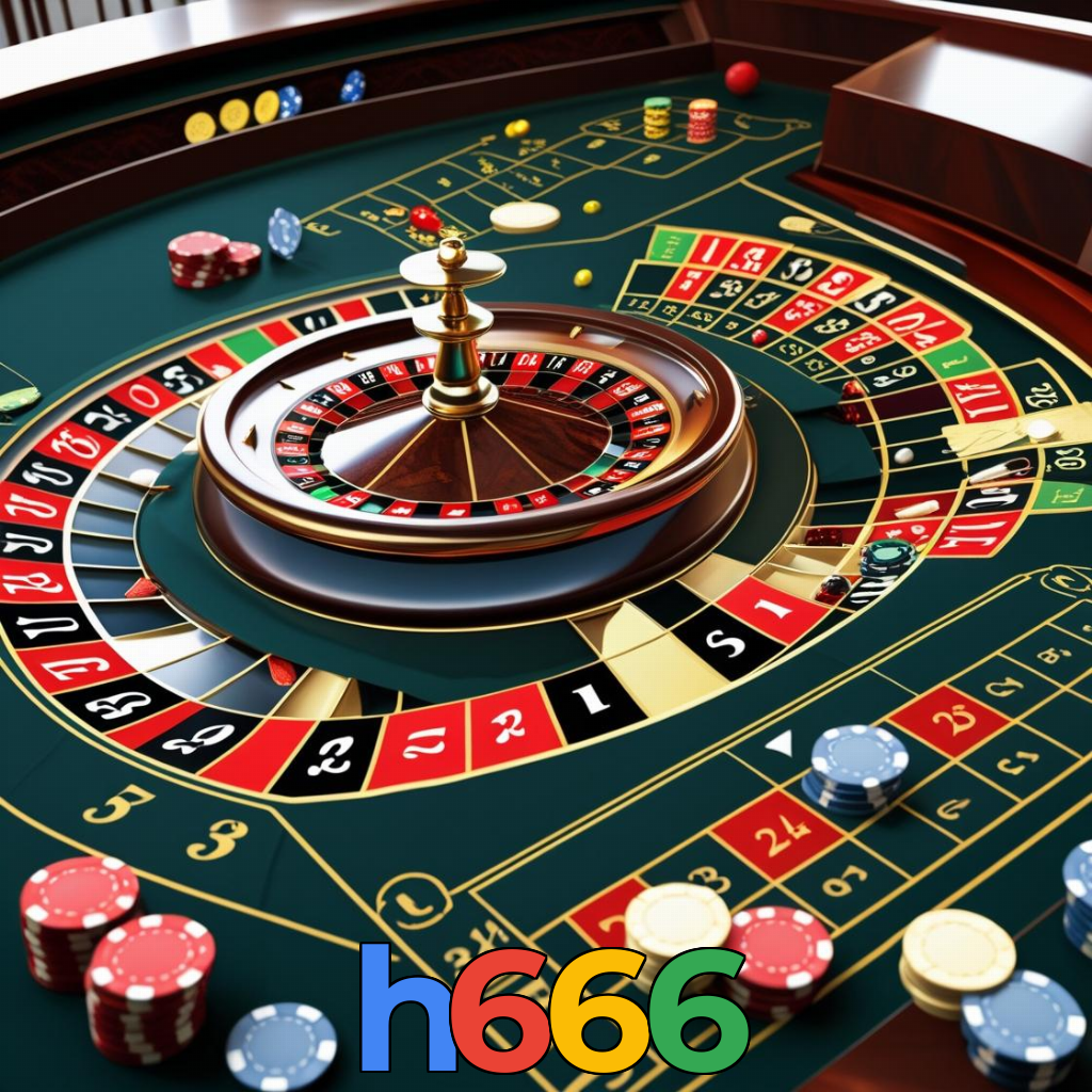 h666:A sorte está ao seu lado nas nossas mesas de roleta! Aposte agora!