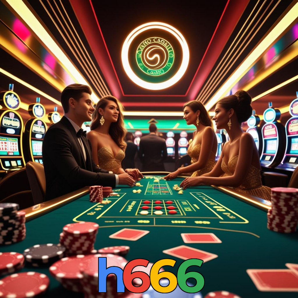 h666:O melhor cassino para você jogar slots e apostar no futebol online!
