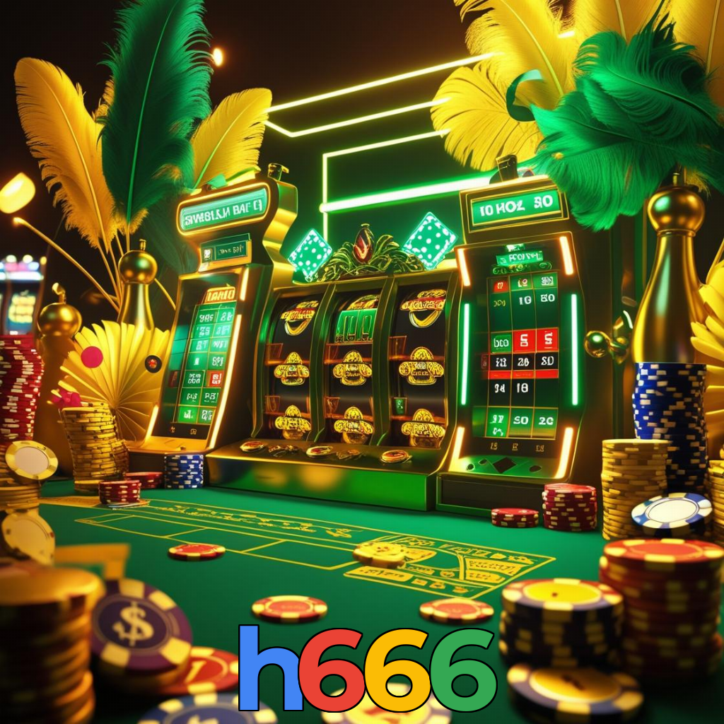 h666:Onde a diversão nunca acaba: poker, roleta e apostas no futebol!
