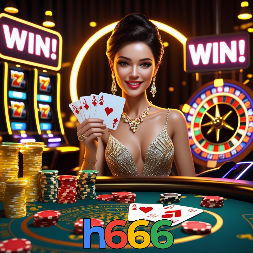 h666：A emoção das slots te espera! Aposte agora e ganhe!