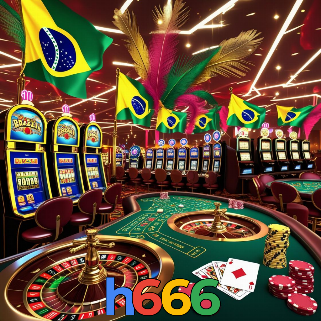 h666:Encontre o seu jogo favorito e leve para casa prêmios fantásticos!