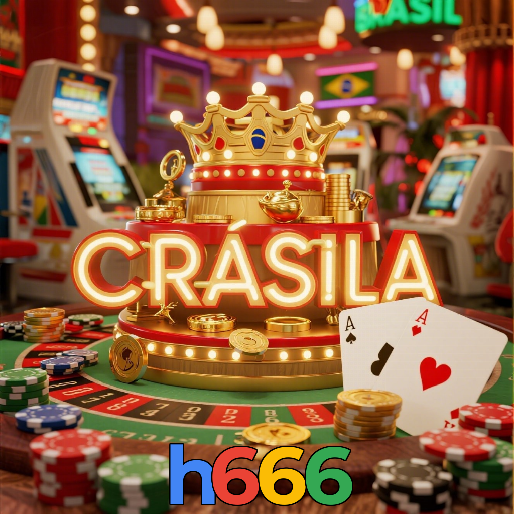 h666: Jogue no cassino online mais seguro e tenha grandes vitórias!