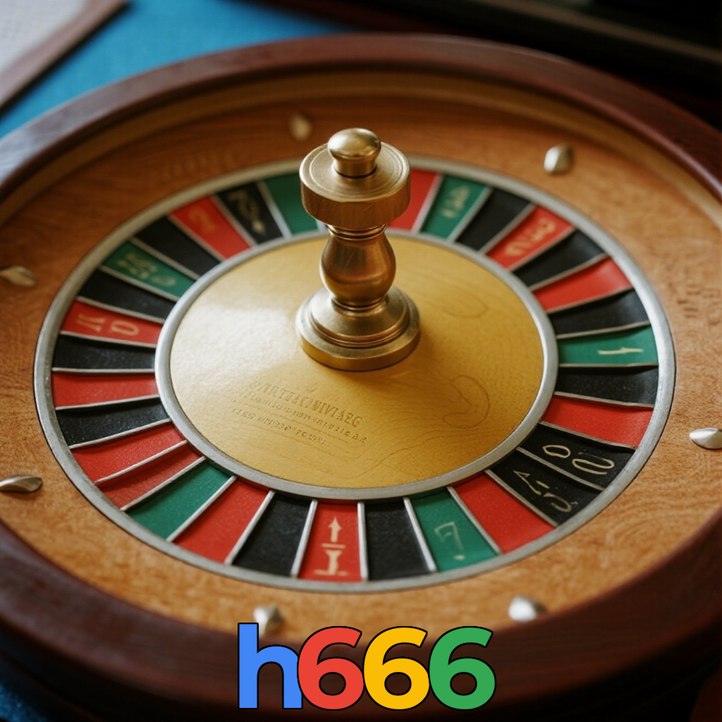 h666:A roleta nunca foi tão empolgante! Aposte e vença!
