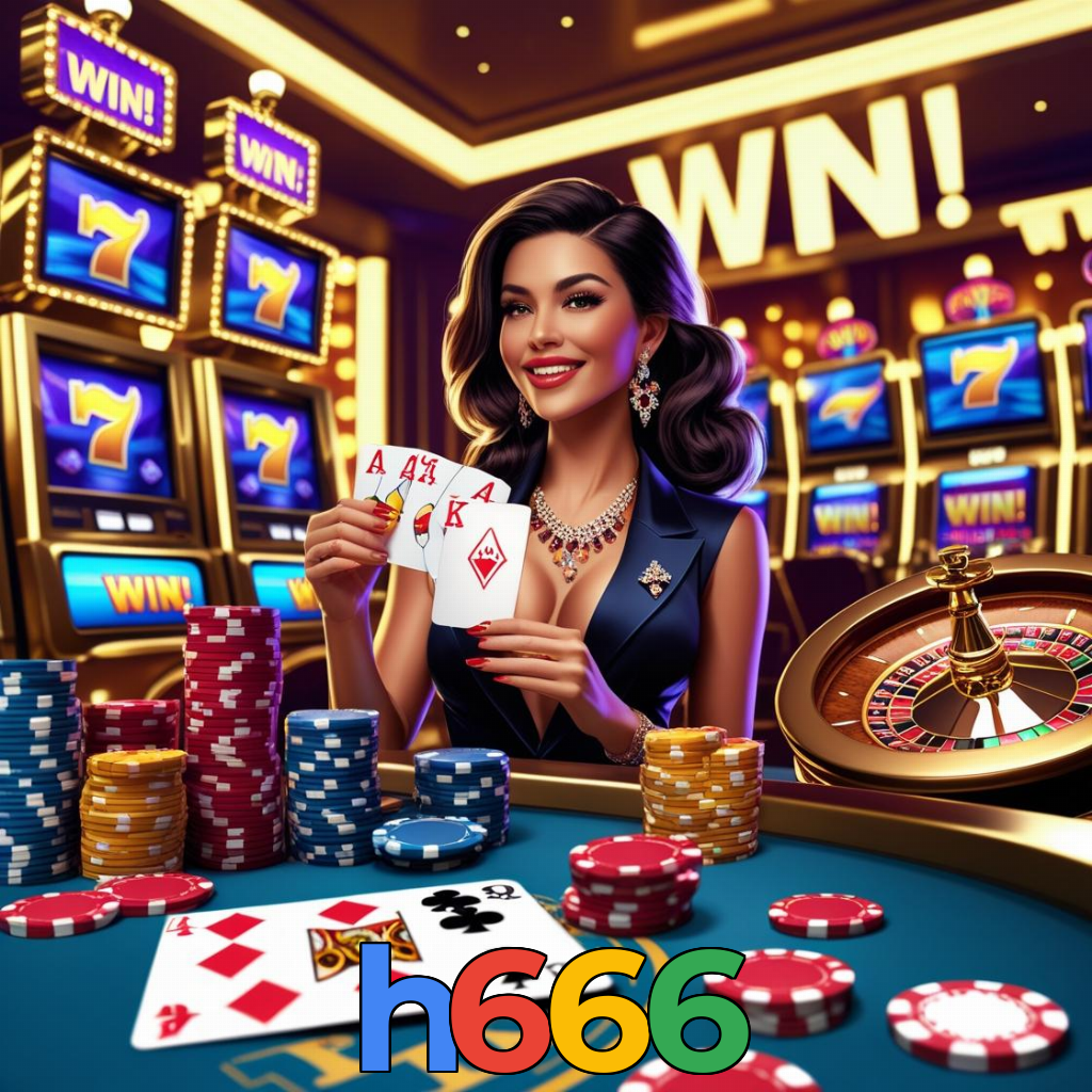 h666：Jogue nas melhores slots e conquiste jackpots incríveis!
