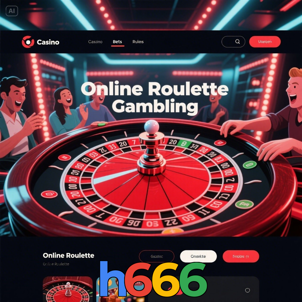 h666：No cassino online mais confiável, aposte no futebol e jogue roleta!