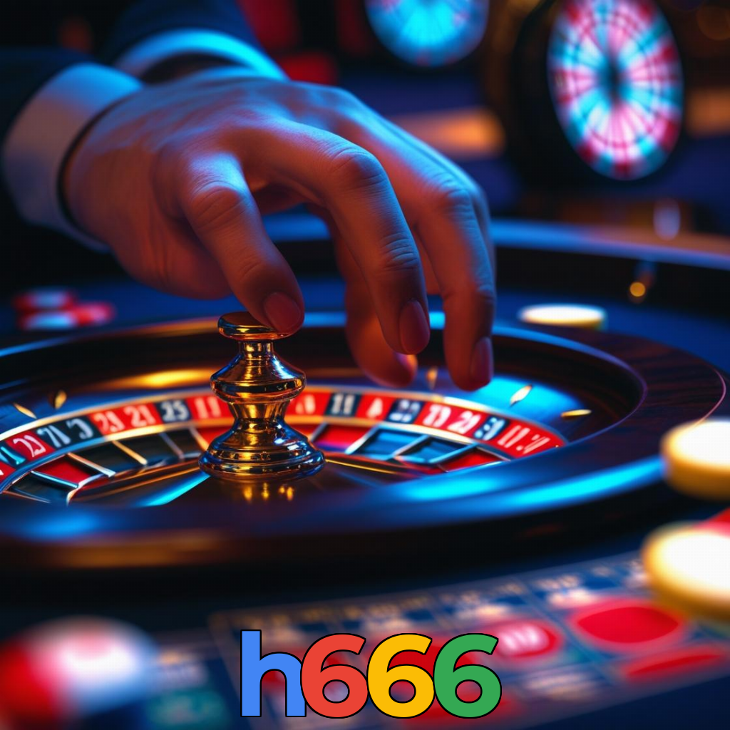h666:Aposte no seu time e vença na roleta e no blackjack online!