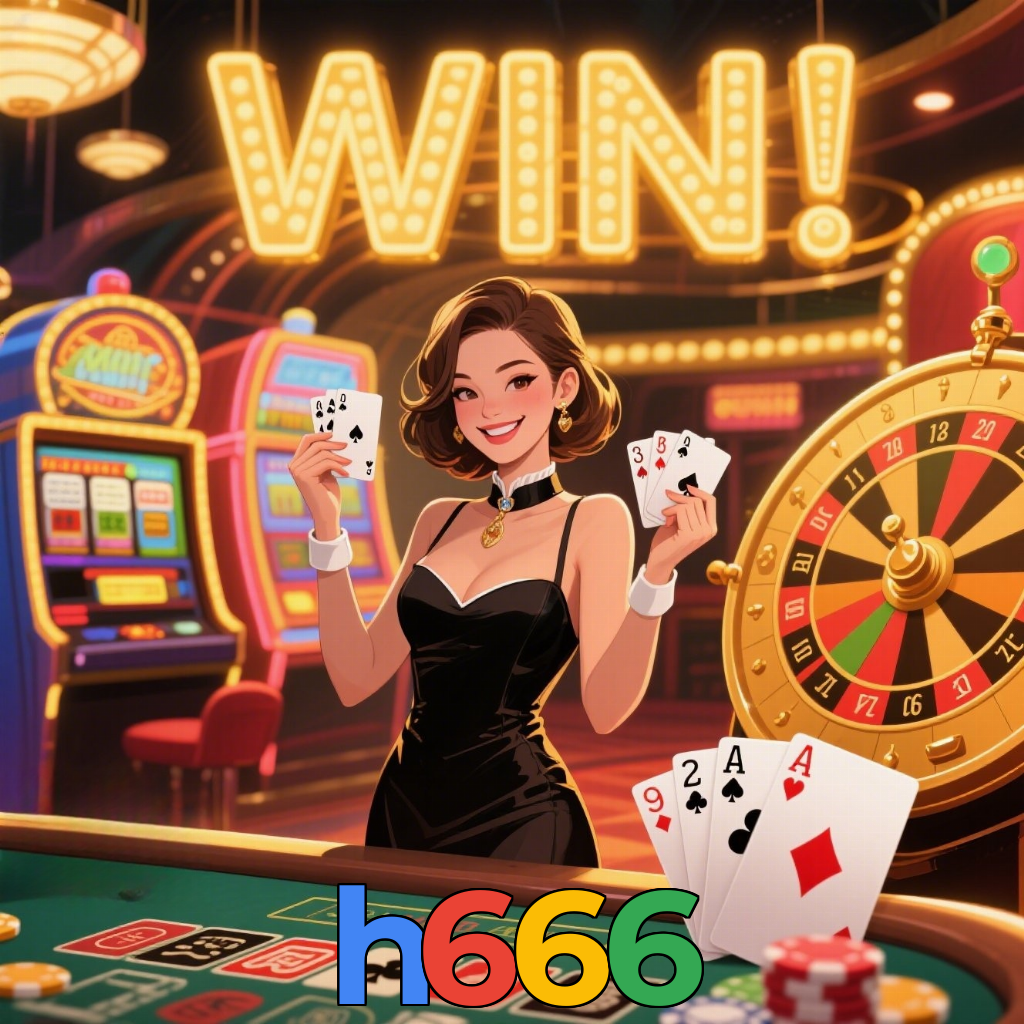 h666：A melhor experiência de cassino e futebol online para você!